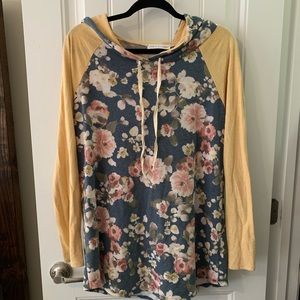 Chris & Carol long sleeve hoodie